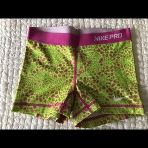 Nike pro spandex